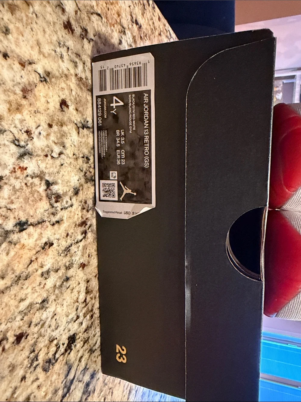 GS Bred 11 size 4y. Athletic Shoes